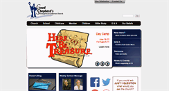 Desktop Screenshot of goodshepherds.net